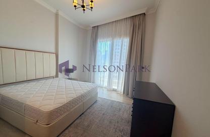 Apartment - 3 Bedrooms - 4 Bathrooms for rent in Lusail Marina Heights - Marina District - Lusail