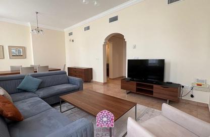 Apartment - 2 Bedrooms - 3 Bathrooms for rent in Al Rabban Tower - West Bay - West Bay - Doha