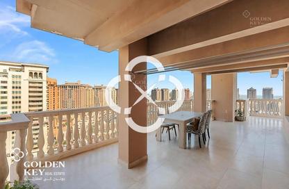 Apartment - 3 Bedrooms - 4 Bathrooms for sale in West Porto Drive - Porto Arabia - The Pearl Island - Doha Apartment - 3 Bedrooms - 4 Bathrooms for sale in West Porto Drive - Porto Arabia - The Pearl Island - Doha