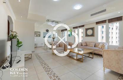 Apartment - 3 Bedrooms - 4 Bathrooms for sale in West Porto Drive - Porto Arabia - The Pearl Island - Doha