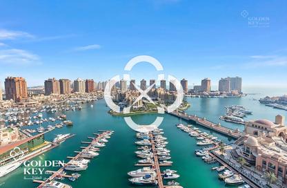 Apartment - 3 Bedrooms - 4 Bathrooms for sale in West Porto Drive - Porto Arabia - The Pearl Island - Doha Apartment - 3 Bedrooms - 4 Bathrooms for sale in West Porto Drive - Porto Arabia - The Pearl Island - Doha
