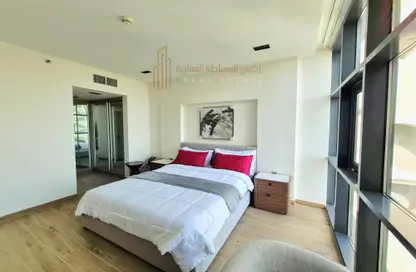 شقة - 2 غرف نوم - 3 حمامات للايجار في عرض البوليفارد - مدينة الياسمين - الوسيل