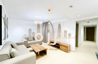 Apartment - 2 Bedrooms - 2 Bathrooms for rent in Corniche Road - Doha