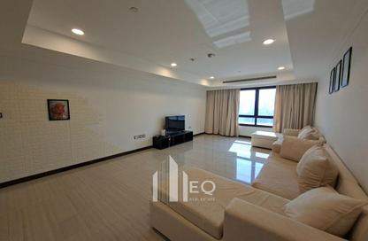 Apartment - 1 - 2 for rent in East Porto Drive - Porto Arabia - The Pearl Island - Doha