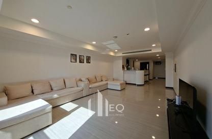 Apartment - 1 - 2 for rent in East Porto Drive - Porto Arabia - The Pearl Island - Doha