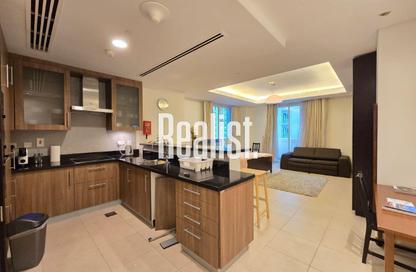 Apartment - Studio - 1 Bathroom for rent in Viva West - Viva Bahriyah - The Pearl Island - Doha Apartment - Studio - 1 Bathroom for rent in Viva West - Viva Bahriyah - The Pearl Island - Doha