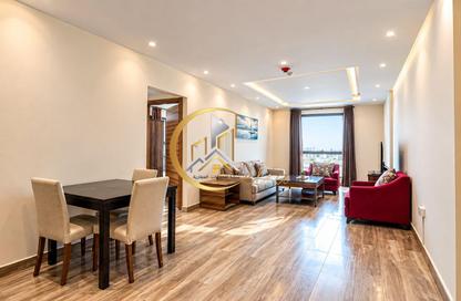 Apartment - 2 - 2 for rent in Aabdullah Bin Sultan Al Thani - C-Ring Road - Al Sadd - Doha