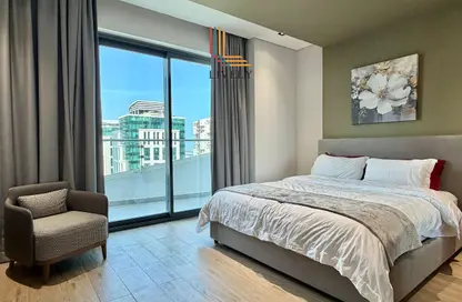 Apartment - 2 Bedrooms - 3 Bathrooms for rent in Lusail Residence - Marina District - Lusail