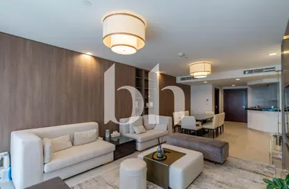 Apartment - 2 Bedrooms - 3 Bathrooms for rent in Viva West - Viva Bahriyah - The Pearl Island - Doha