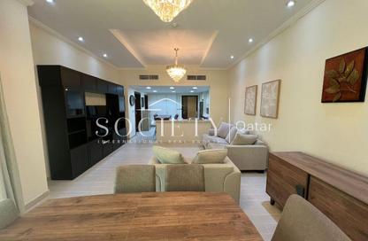 Apartment - 1 Bedroom - 2 Bathrooms for rent in Fox Hills A13 - Fox Hills - Lusail