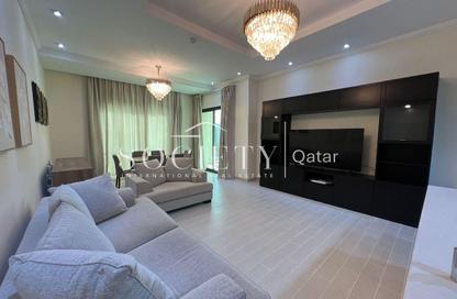 Apartment - 1 Bedroom - 2 Bathrooms for rent in Fox Hills A13 - Fox Hills - Lusail