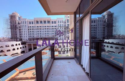 Apartment - 1 Bedroom - 2 Bathrooms for sale in Crystal Residence - Gewan Island - The Pearl Island - Doha