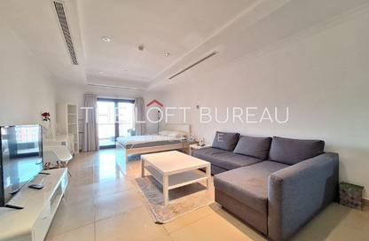 Apartment - Studio - 1 Bathroom for rent in East Porto Drive - Porto Arabia - The Pearl Island - Doha