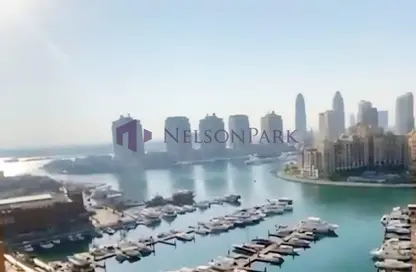 Apartment - 2 Bedrooms - 2 Bathrooms for rent in West Porto Drive - Porto Arabia - The Pearl Island - Doha