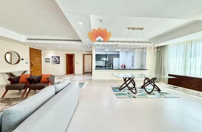 Apartment - 1 Bedroom - 2 Bathrooms for rent in Marina Residences 195 - Marina District - Lusail