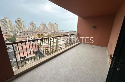Apartment - 2 Bedrooms - 3 Bathrooms for sale in West Porto Drive - Porto Arabia - The Pearl Island - Doha Apartment - 2 Bedrooms - 3 Bathrooms for sale in West Porto Drive - Porto Arabia - The Pearl Island - Doha