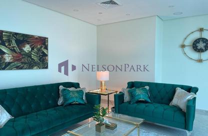 Apartment - 3 Bedrooms - 4 Bathrooms for rent in Zig Zag Tower A - Zig Zag Towers - West Bay - Doha
