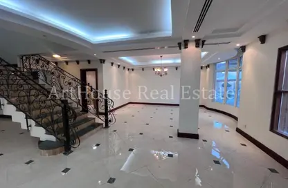 Villa - 4 Bedrooms - 6 Bathrooms for rent in West Bay Lagoon - West Bay Lagoon - Doha