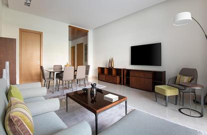 Apartment - 2 Bedrooms - 2 Bathrooms for rent in Banyan Tree Doha - Musheireb - Doha