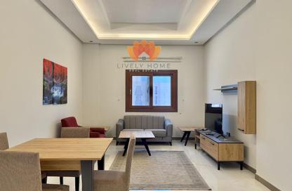Apartment - 1 Bedroom - 2 Bathrooms for rent in Regency Residence Fox Hills 1 - Lusail Apartment - 1 Bedroom - 2 Bathrooms for rent in Regency Residence Fox Hills 1 - Lusail