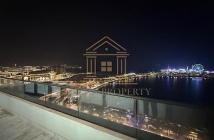 Apartment - 2 - 4 for rent in Lusail Marina Heights - Marina District - Lusail