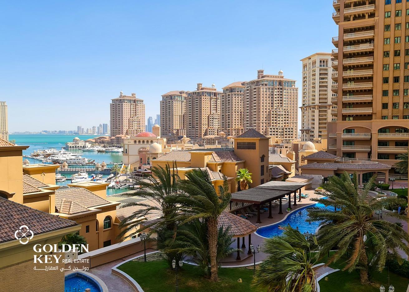 Pool View| Semi Furnished 2BR | With Title Deed