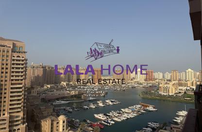 Apartment - 4 Bedrooms - 5 Bathrooms for rent in Piazza Arabia - Porto Arabia - The Pearl Island - Doha