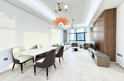 Apartment - 2 Bedrooms - 3 Bathrooms for rent in Marina Tower 12 - Marina District - Lusail