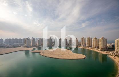 Apartment - 1 Bedroom - 2 Bathrooms for rent in Viva West - Viva Bahriyah - The Pearl Island - Doha