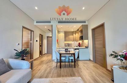 Apartment - 2 - 3 for rent in JMJ Waterfront Residences - Waterfront Residential - The Waterfront - Lusail