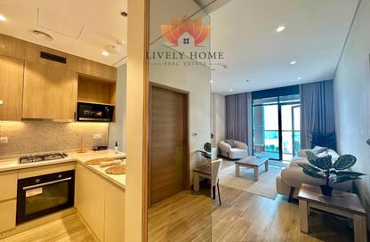 Apartment - 2 - 3 for rent in JMJ Waterfront Residences - Waterfront Residential - The Waterfront - Lusail