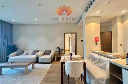 Apartment - 2 - 3 for rent in JMJ Waterfront Residences - Waterfront Residential - The Waterfront - Lusail