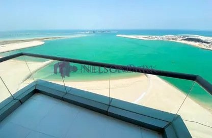 شقة - 2 غرف نوم - 3 حمامات للايجار في برج داماك ووترفرونت - القسم السكني - الواجهة المائية - الوسيل