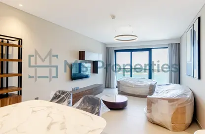 Apartment - 1 Bedroom - 2 Bathrooms for sale in Lusail Marina Heights - Marina District - Lusail Apartment - 1 Bedroom - 2 Bathrooms for sale in Lusail Marina Heights - Marina District - Lusail