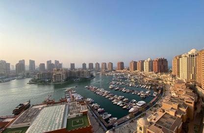 Apartment - 2 - 3 for rent in West Porto Drive - Porto Arabia - The Pearl Island - Doha