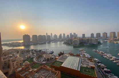 Apartment - 2 - 3 for rent in West Porto Drive - Porto Arabia - The Pearl Island - Doha