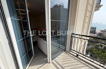 Apartment - 2 Bedrooms - 4 Bathrooms for rent in Floresta Gardens - Floresta Gardens - The Pearl Island - Doha