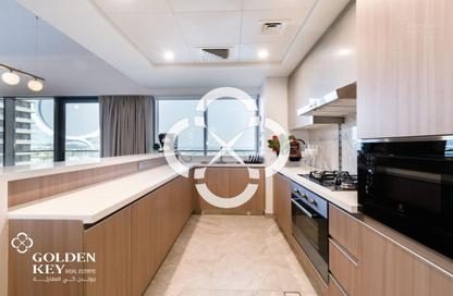 Apartment - 3 Bedrooms - 4 Bathrooms for rent in Lusail Residence - Marina District - Lusail