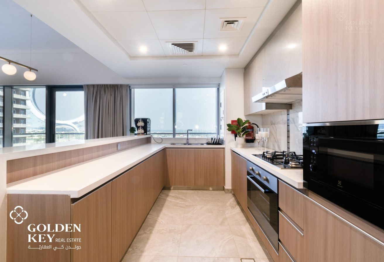 Furnished 3BR+Maid with Balcony | Lusail Marina