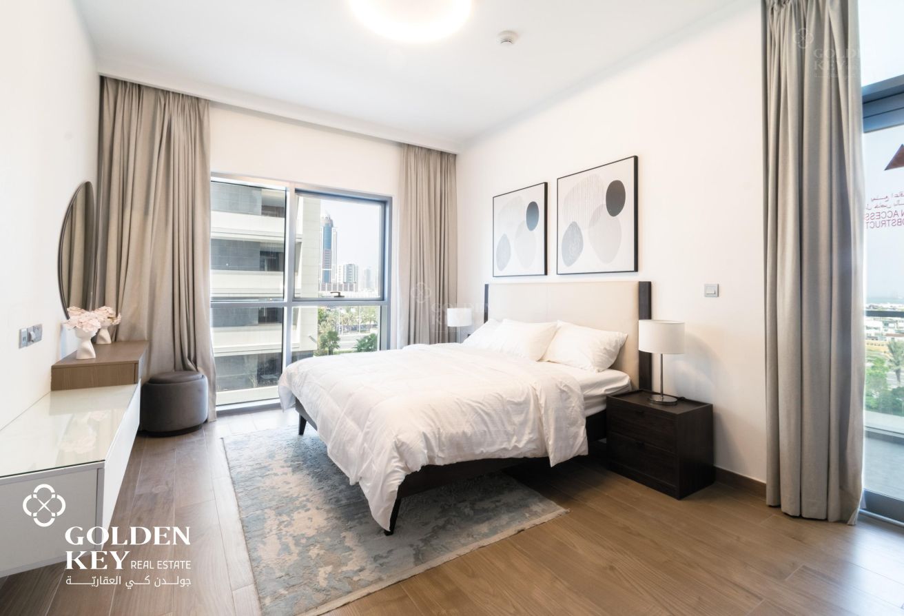 Furnished 3BR+Maid with Balcony | Lusail Marina