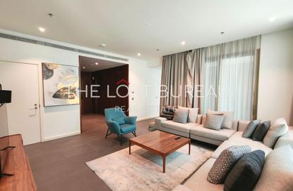 Apartment - 3 Bedrooms - 4 Bathrooms for rent in Msheireb Galleria - Msheireb Downtown Doha - Doha
