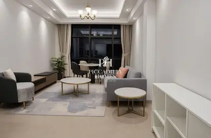 Apartment - 1 Bedroom - 2 Bathrooms for rent in Lusail Marina Heights - Marina District - Lusail