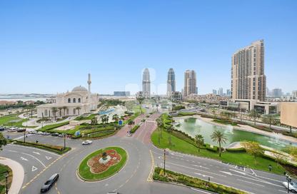Apartment - 1 Bedroom - 2 Bathrooms for rent in East Porto Drive - Porto Arabia - The Pearl Island - Doha
