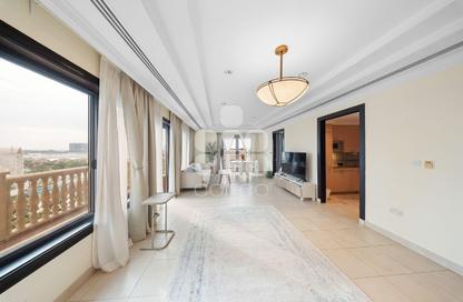 Apartment - 1 Bedroom - 2 Bathrooms for rent in East Porto Drive - Porto Arabia - The Pearl Island - Doha
