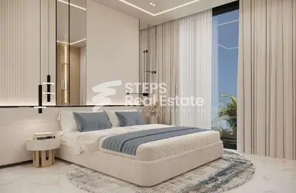 Apartment - 1 Bedroom - 1 Bathroom for sale in Lusail Residence - Marina District - Lusail