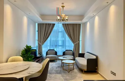 Apartment - 2 Bedrooms - 2 Bathrooms for rent in Marina Tower 21 - Marina District - Lusail