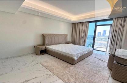 Apartment - 2 Bedrooms - 3 Bathrooms for rent in Lusail Marina Heights - Marina District - Lusail Apartment - 2 Bedrooms - 3 Bathrooms for rent in Lusail Marina Heights - Marina District - Lusail
