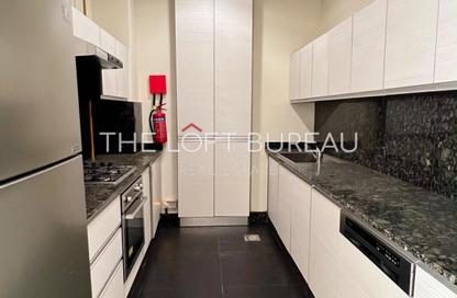 Apartment - 2 - 2 for rent in Lusail Marina Heights - Marina District - Lusail