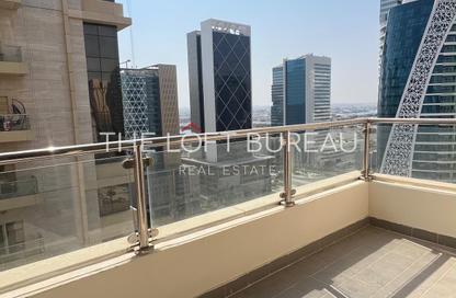 Apartment - 2 - 2 for rent in Lusail Marina Heights - Marina District - Lusail
