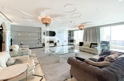Penthouse - 7 Bedrooms - 7+ Bathrooms for rent in Viva West - Viva Bahriyah - The Pearl Island - Doha
